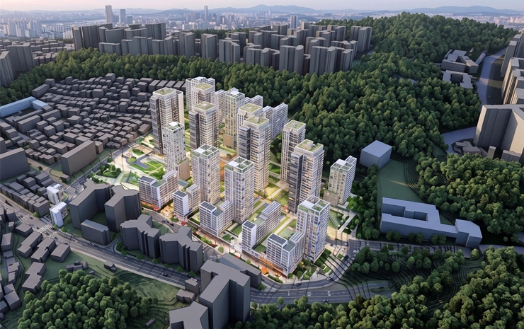 상도동 214 일대 재개발, 지상 최고 29층 공동주택 1...