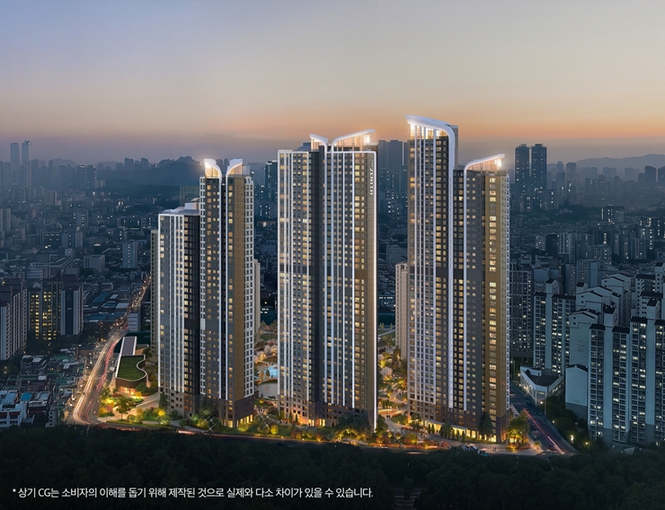두산건설, 부천원미 도심공공주택복합사업 수주