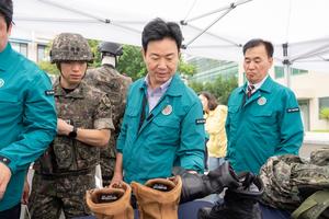[��������_����] ��������ȸ, �ι�� �����Ʒ� �ǽ� �� �������� �ݷ� �湮