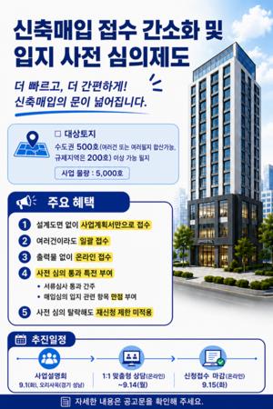 [��������_�ε���] LH, ������Ի�� ���� ����ȭ�� ������ ���� �ӵ���